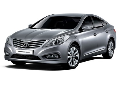 Ворсовые коврики на Hyundai Grandeur V 2011&nbsp;-&nbsp;2016 в Чебоксарах