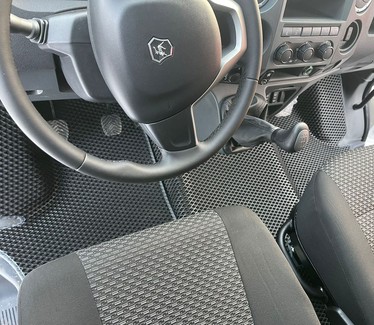 EVA коврики на ГАЗ Садко 9 2025&nbsp;-&nbsp;2026 в Чебоксарах