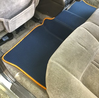 Ворсовые коврики на Toyota Crown (S130) 1987&nbsp;-&nbsp;1999 в Чебоксарах