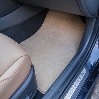 Ворсовые коврики на Hyundai Sonata 8 (DN8) 2019&nbsp;-&nbsp;2026 в Чебоксарах