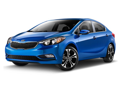 Ворсовые коврики на KIA Cerato III 2013&nbsp;-&nbsp;2020 в Чебоксарах