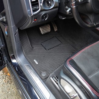 Коврики на Porsche Cayenne II 2010 - 2018 в Чебоксарах Коврики на Porsche Cayenne II 2010 - 2018 в Чебоксарах