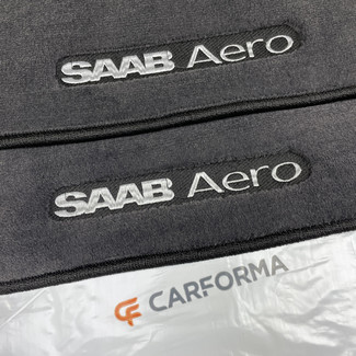 Ворсовые коврики на Saab 900 1993&nbsp;-&nbsp;1998 в Чебоксарах