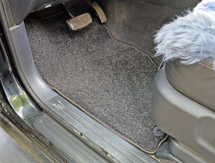 Ворсовые коврики на KIA Sorento I 2002&nbsp;-&nbsp;2009 в Чебоксарах