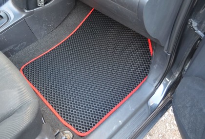 Ворсовые коврики на Toyota Yaris II 2005&nbsp;-&nbsp;2011 в Чебоксарах