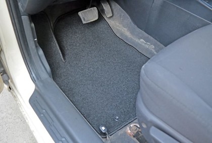 Ворсовые коврики на KIA Soul I 2009&nbsp;-&nbsp;2013 в Чебоксарах