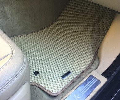 Ворсовые коврики на Jaguar XF 2007&nbsp;-&nbsp;2016 в Чебоксарах