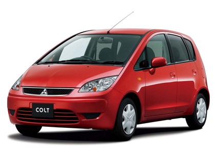 Ворсовые коврики на Mitsubishi Colt 6 2002&nbsp;-&nbsp;2012 в Чебоксарах
