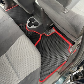 Ворсовые коврики на Ford Ranger I 1998 - 2006 в Чебоксарах Ворсовые коврики на Ford Ranger I 1998 - 2006 в Чебоксарах