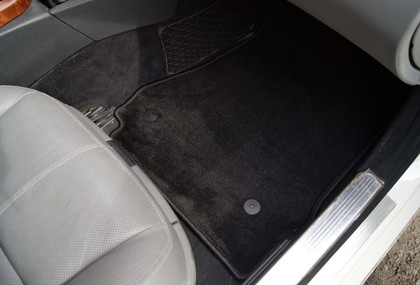 Ворсовые коврики на Mercedes S (W221) 2005&nbsp;-&nbsp;2013 в Чебоксарах