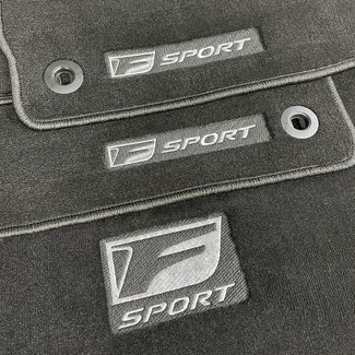 Ворсовые коврики на Lexus ES V 2006 - 2012 в Чебоксарах Ворсовые коврики на Lexus ES V 2006 - 2012 в Чебоксарах