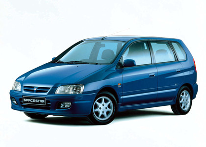 Ворсовые коврики на Mitsubishi Space Star 1998&nbsp;-&nbsp;2005 в Чебоксарах