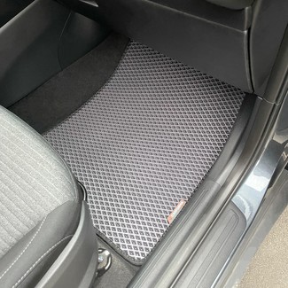 Ворсовые коврики на KIA Soul III 2018&nbsp;-&nbsp;2026 в Чебоксарах