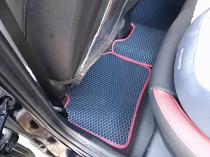 Ворсовые коврики на Solaris KRX 2024 - 2026 в Чебоксарах Ворсовые коврики на Solaris KRX 2024 - 2026 в Чебоксарах