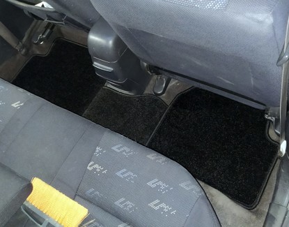 Ворсовые коврики на Nissan Wingroad (Y11) 1999&nbsp;-&nbsp;2005 в Чебоксарах