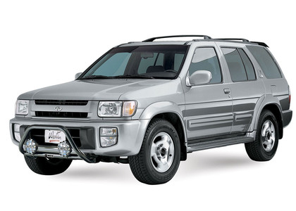 Ворсовые коврики на Infiniti QX4 1996 - 2003 в Чебоксарах Ворсовые коврики на Infiniti QX4 1996 - 2003 в Чебоксарах