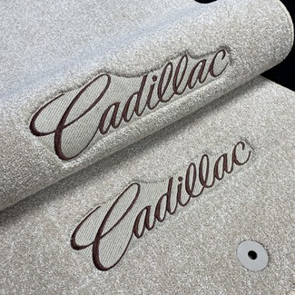 Ворсовые коврики на Cadillac XT5 2016&nbsp;-&nbsp;2024 в Чебоксарах