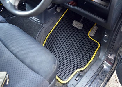 Ворсовые коврики на Honda Mobilio Spike 2002&nbsp;-&nbsp;2008 в Чебоксарах