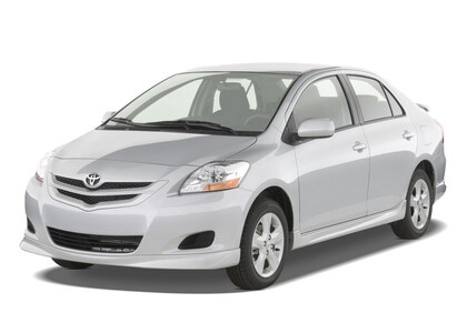 Ворсовые коврики на Toyota Belta 2005 - 2012 в Чебоксарах Ворсовые коврики на Toyota Belta 2005 - 2012 в Чебоксарах