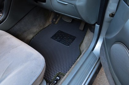 Ворсовые коврики на Mitsubishi Diamante II 1995&nbsp;-&nbsp;2005 в Чебоксарах