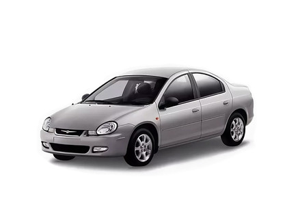 Ворсовые коврики на Chrysler Neon II 1999&nbsp;-&nbsp;2005 в Чебоксарах