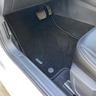 Ворсовые коврики на Volkswagen Bora V 2018 - 2026 в Чебоксарах Ворсовые коврики на Volkswagen Bora V 2018 - 2026 в Чебоксарах