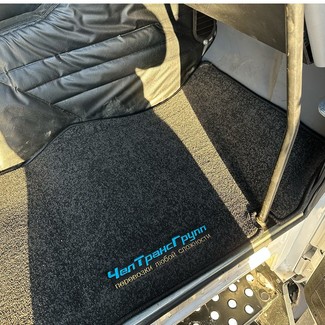 Ворсовые коврики на МАЗ 5336 1994 - 2026 в Чебоксарах Ворсовые коврики на МАЗ 5336 1994 - 2026 в Чебоксарах