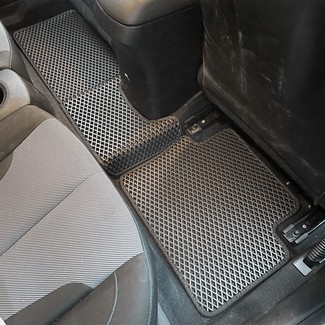 Ворсовые коврики на Hyundai Veloster II 2018&nbsp;-&nbsp;2022 в Чебоксарах