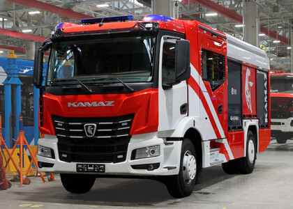 Ворсовые коврики на КамАЗ К5 узкая заниженная кабина 2025&nbsp;-&nbsp;2026 в Чебоксарах