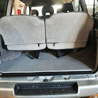 Ворсовые коврики на Mitsubishi Delica 4 1994&nbsp;-&nbsp;2007 в Чебоксарах