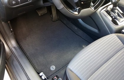 Ворсовые коврики на KIA Cerato III 2013&nbsp;-&nbsp;2020 в Чебоксарах