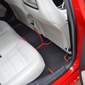 Ворсовые коврики на Mercedes GLA (X156) 2014 - 2020 в Чебоксарах Ворсовые коврики на Mercedes GLA (X156) 2014 - 2020 в Чебоксарах