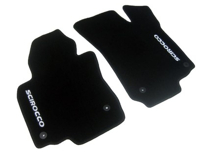 Ворсовые коврики на Volkswagen Scirocco 2008 - 2017 в Чебоксарах Ворсовые коврики на Volkswagen Scirocco 2008 - 2017 в Чебоксарах