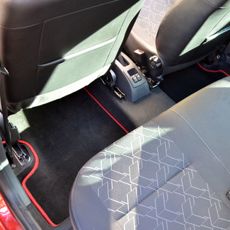 Ворсовые коврики на Lada (ВАЗ) Largus 2012 - 2026 в Чебоксарах Ворсовые коврики на Lada (ВАЗ) Largus 2012 - 2026 в Чебоксарах