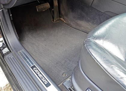 Ворсовые коврики на Hyundai Genesis I 2008 - 2014 в Чебоксарах Ворсовые коврики на Hyundai Genesis I 2008 - 2014 в Чебоксарах