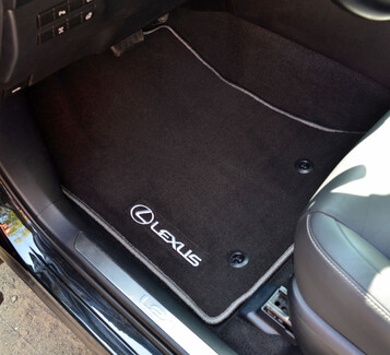 Ворсовые коврики на Lexus NX I 2014 - 2021 в Чебоксарах Ворсовые коврики на Lexus NX I 2014 - 2021 в Чебоксарах