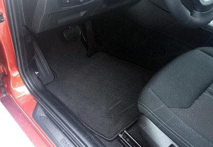 Ворсовые коврики на BMW 1 (F20/F21) 2012&nbsp;-&nbsp;2020 в Чебоксарах