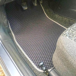 EVA коврики на Chevrolet Lanos 2002 - 2009 в Чебоксарах EVA коврики на Chevrolet Lanos 2002 - 2009 в Чебоксарах