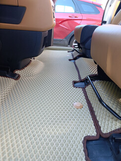 Ворсовые коврики на KIA Carnival IV 11 мест 2020&nbsp;-&nbsp;2026 в Чебоксарах