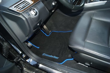 Ворсовые коврики на Mercedes E (W212) 2009&nbsp;-&nbsp;2016 в Чебоксарах