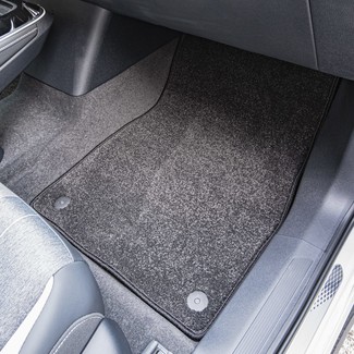 Ворсовые коврики на Volkswagen ID.4 2020 - 2026 в Чебоксарах Ворсовые коврики на Volkswagen ID.4 2020 - 2026 в Чебоксарах