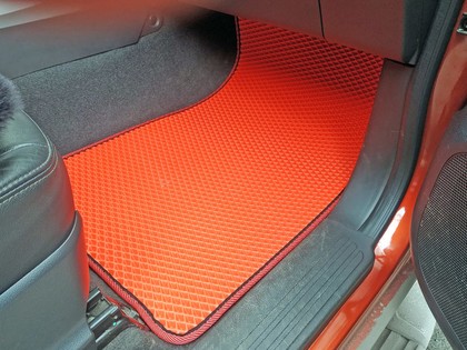 Ворсовые коврики на Isuzu D-max II 2011 - 2021 в Чебоксарах Ворсовые коврики на Isuzu D-max II 2011 - 2021 в Чебоксарах