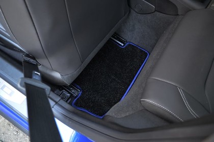 Ворсовые коврики на Chevrolet Camaro VI 2015&nbsp;-&nbsp;2024 в Чебоксарах