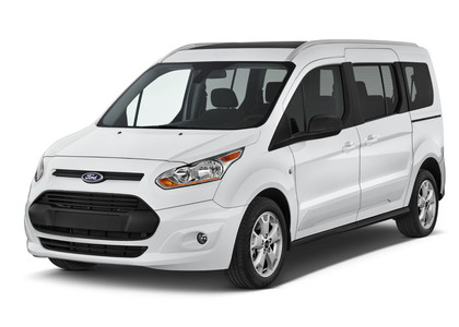Ворсовые коврики на Ford Tourneo Connect II 2012&nbsp;-&nbsp;2022 в Чебоксарах