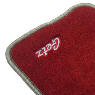 Ворсовые коврики на Hyundai Getz 2002 - 2011 в Чебоксарах Ворсовые коврики на Hyundai Getz 2002 - 2011 в Чебоксарах