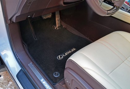 Ворсовые коврики на Lexus RX IV 2015 - 2022 в Чебоксарах Ворсовые коврики на Lexus RX IV 2015 - 2022 в Чебоксарах