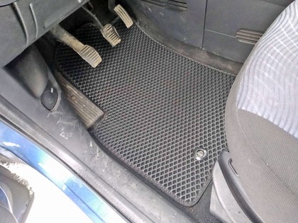 Ворсовые коврики на Ford Fusion 2002&nbsp;-&nbsp;2012 в Чебоксарах