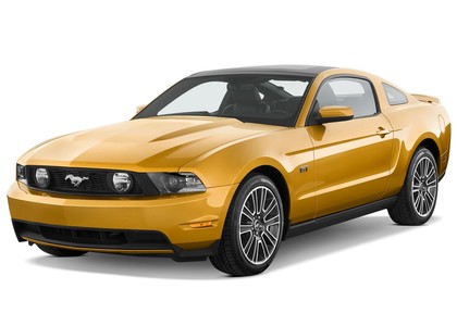 Ворсовые коврики на Ford Mustang V 2004&nbsp;-&nbsp;2014 в Чебоксарах