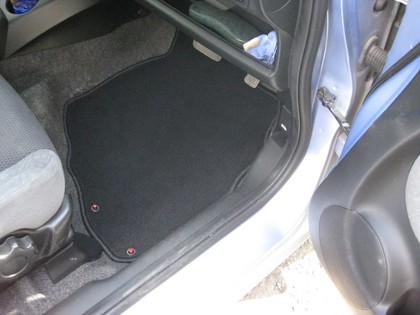 Ворсовые коврики на Honda Fit I 2001&nbsp;-&nbsp;2007 в Чебоксарах