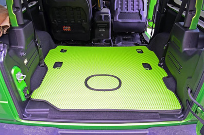 Ворсовые коврики на Jeep Wrangler (JL) 2017&nbsp;-&nbsp;2026 в Чебоксарах